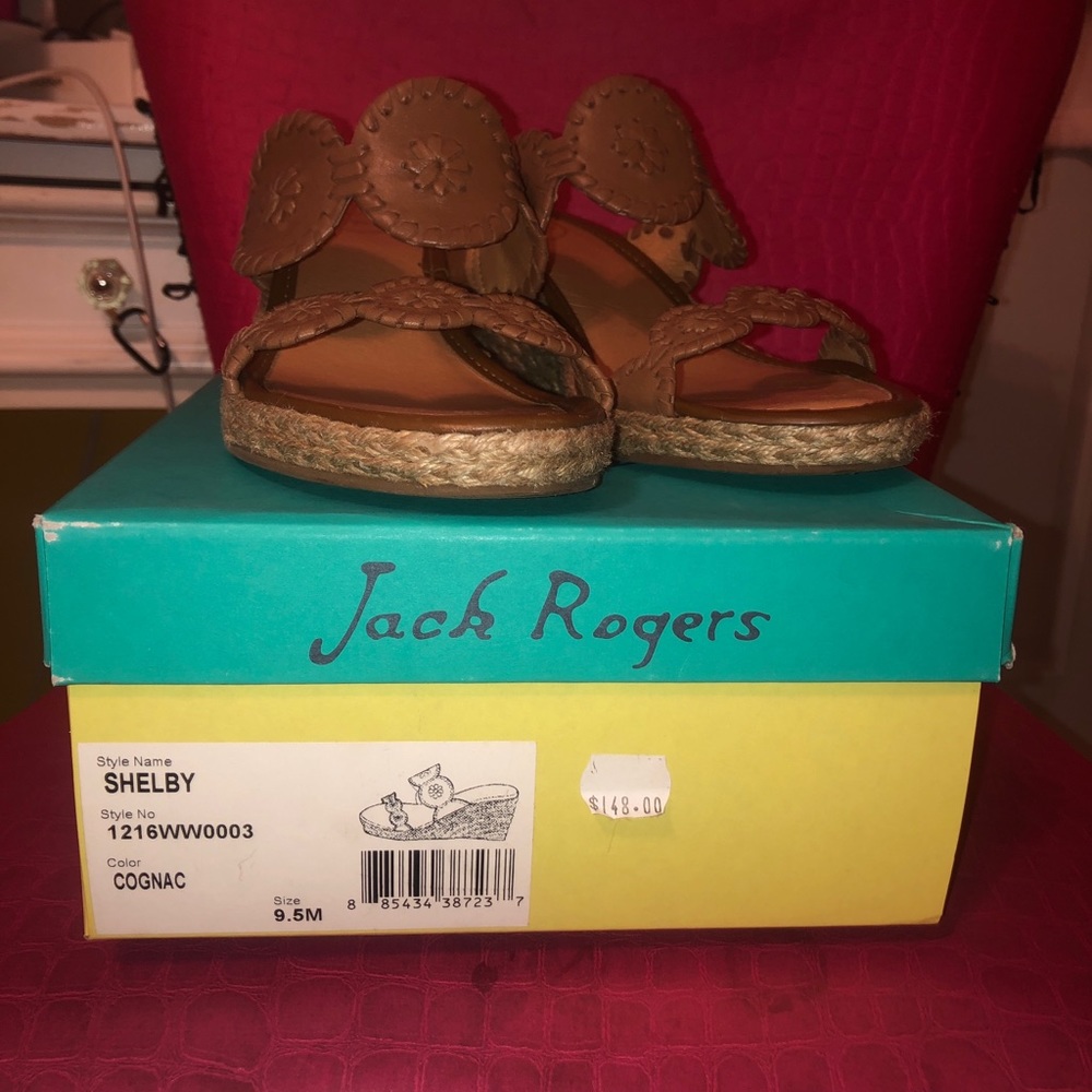 Shelby Jack Roger Wedge